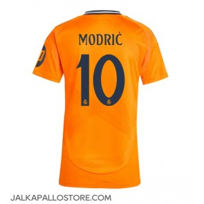 Real Madrid Luka Modric #10 Vieraspaita Naisten 2024-25 Lyhythihainen